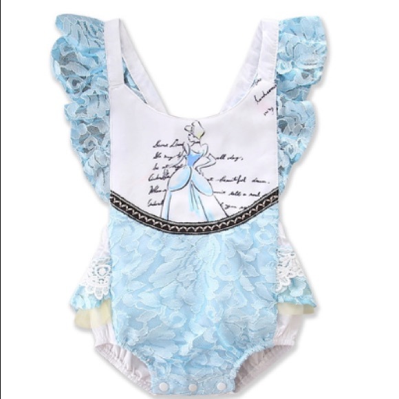 Disney Other - NEW Cinderella Romper